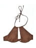 Unbranded Solid Brown Swimsuit Top Size L - photo 1