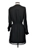 DR2 100% Polyester Solid Black Casual Dress Size S - photo 2
