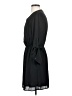 DR2 100% Polyester Solid Black Casual Dress Size S - photo 5