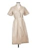 Zara Basic Tan Casual Dress Size XS - photo 1