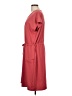 32 Degrees Solid Red Casual Dress Size L - photo 5