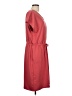 32 Degrees Solid Red Casual Dress Size L - photo 4