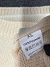 Unbranded 100% Polyester Floral Ivory Pullover Sweater Size XL - photo 7