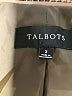 Talbots Tweed Green Blazer Size 2 - photo 6