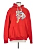 Unbranded 100% Polyester Red Pullover Hoodie Size M - photo 1