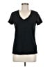 Universal Thread 100% Cotton Black Short Sleeve T-Shirt Size M - photo 1