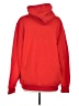 Unbranded 100% Polyester Red Pullover Hoodie Size M - photo 2