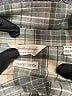 Weatherproof Plaid Gray Long Sleeve Button-Down Shirt Size XL - photo 7