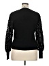 Liv Milano Black Pullover Sweater Size XL - photo 2