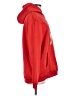 Unbranded 100% Polyester Red Pullover Hoodie Size M - photo 4