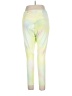 Fabletics Tie-dye Yellow Active Pants Size 1X - photo 2