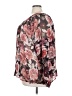 Croft & Barrow 100% Polyester Pink 3/4 Sleeve Blouse Size 3X - photo 5