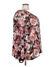 Croft & Barrow 100% Polyester Pink 3/4 Sleeve Blouse Size 3X - photo 4