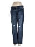 Current/Elliott Hearts Blue Jeans Size 26 waist - photo 1