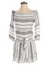 Tina + Jo Stripes Gray Romper Size XS - photo 1