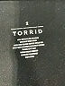 Torrid Black Bodysuit Size 2X Plus (2) - photo 3