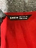 Shein Burgundy Short Sleeve Top Size 4 - photo 7