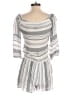 Tina + Jo Stripes Gray Romper Size XS - photo 2