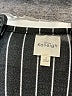 Kaileigh Stripes Black Jumpsuit Size S - photo 4