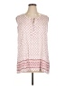 dalia Pink Sleeveless Blouse Size 1X - photo 1