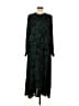 CAbi 100% Polyester Green Casual Dress Size S - photo 1