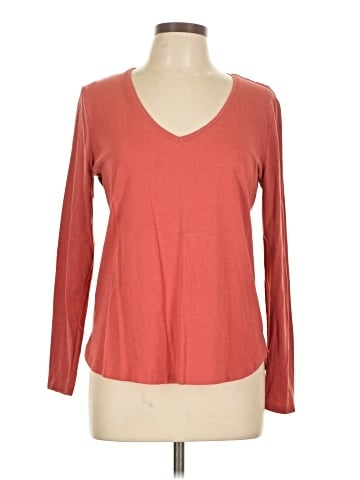Ann Taylor LOFT Outlet 3/4 Sleeve T-Shirt (view 1)