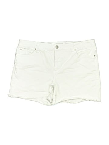 Seven7 Khaki Shorts (view 1)