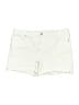 Seven7 Ivory Khaki Shorts Size 14 - photo 1