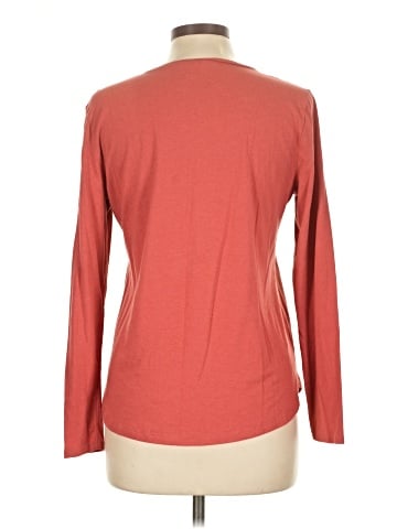 Ann Taylor LOFT Outlet 3/4 Sleeve T-Shirt (view 2)