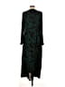 CAbi 100% Polyester Green Casual Dress Size S - photo 2