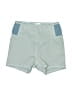 Honeycut Color Block Teal Athletic Shorts Size XS - photo 1
