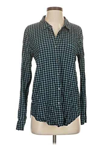 Soft Joie Long Sleeve Button-Down Shirt (view 1)