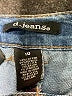 d.jeans Solid Blue Jeans Size 10 - photo 7