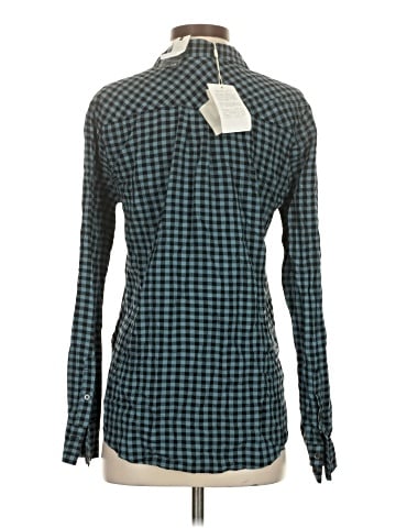 Soft Joie Long Sleeve Button-Down Shirt (view 2)