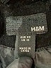 H&M 100% Cotton Black Blazer Size 10 - photo 3