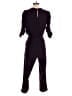 Amanda Uprichard 100% Polyester Solid Burgundy Jumpsuit Size P (petite) - photo 2