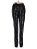Unbranded Animal Print Black Casual Pants Size S - photo 1