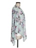 Peach Love 100% Polyester Gray Kimono Size M - photo 4