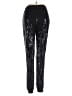 Unbranded Animal Print Black Casual Pants Size S - photo 2