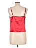 Unbranded 100% Polyester Red Sleeveless Top Size L - photo 2