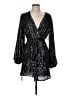 Audrey 3+1 Black Kimono Size M - photo 1