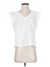 Dokotoo White Sleeveless Blouse Size S (estimated) - photo 1