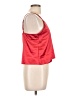 Unbranded 100% Polyester Red Sleeveless Top Size L - photo 4