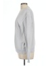 Cherokee 100% Cotton Solid Gray Pullover Sweater Size L - photo 5