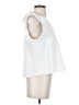 Dokotoo White Sleeveless Blouse Size S (estimated) - photo 4