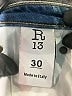 R13 Hearts Blue Jeans Size 30 waist - photo 7