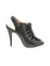 Cynthia Vincent Gold Green Sandals Size 7 1/2 - photo 1
