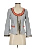Free People 100% Cotton Gray Jacket Size 2 - photo 1