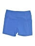 Nimble Activewear Solid Blue Athletic Shorts Size S - photo 1