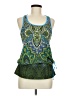 Athleta Green Tank Top Size S - photo 1
